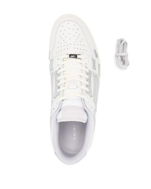 Sneakers Skel Top di Amiri in White da Uomo