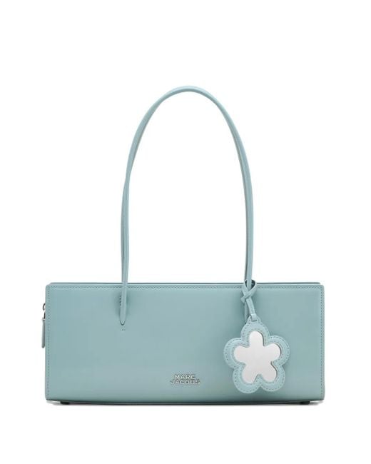 Marc Jacobs Blue Glam Mirror Shoulder Bag