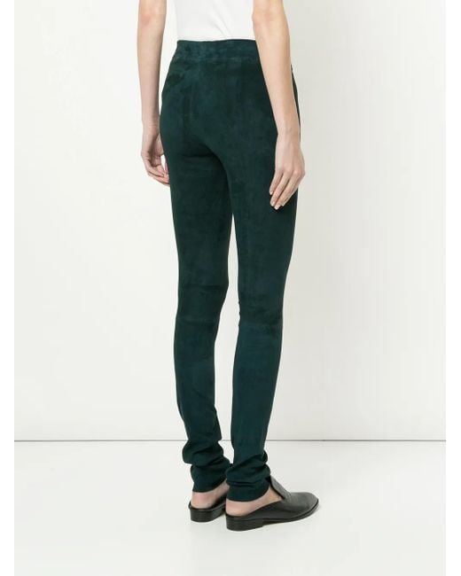 Sylvie Schimmel Green Soft Leggings
