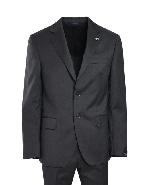Tombolini Button-Up Pak in het Black voor heren