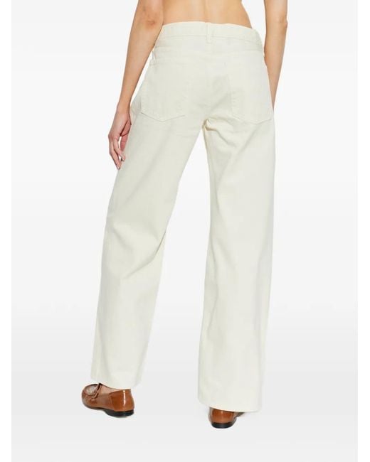 FRAME White The Saturday Jeans
