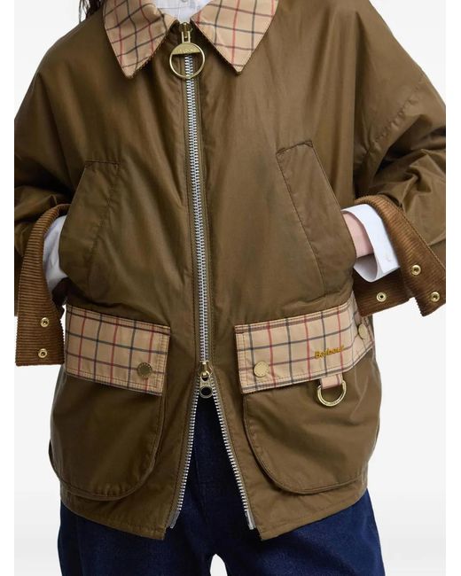 Barbour Green Launton Jacket