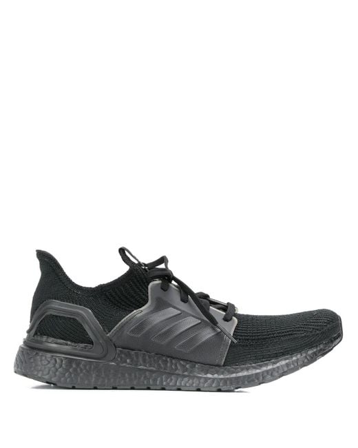 Adidas Black Ultraboost 19 "Triple" Sneakers