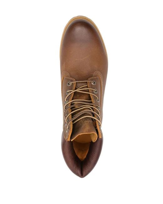 Timberland Wasserdichte Premium 6-Inch Stiefel in Brown für Herren