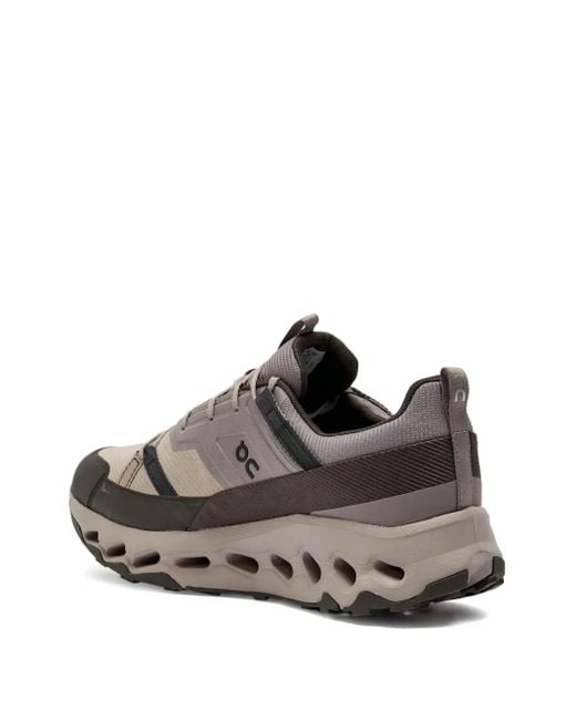 On Shoes Brown Cloud Horizon Waterproof Sneakers for men