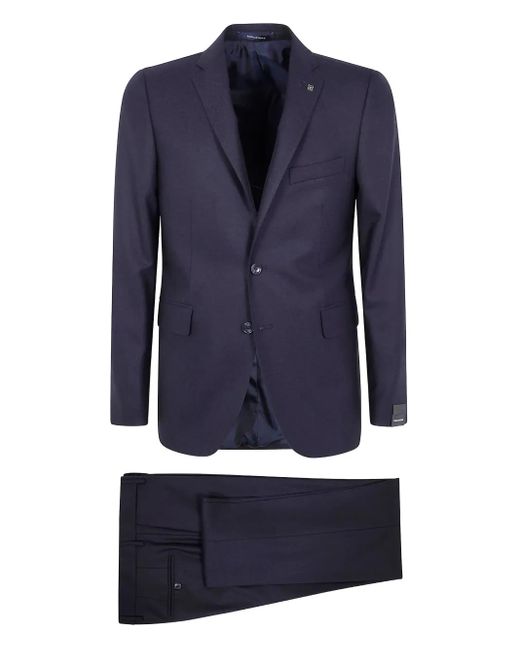 Tagliatore Blue "Bruce" Suit for men