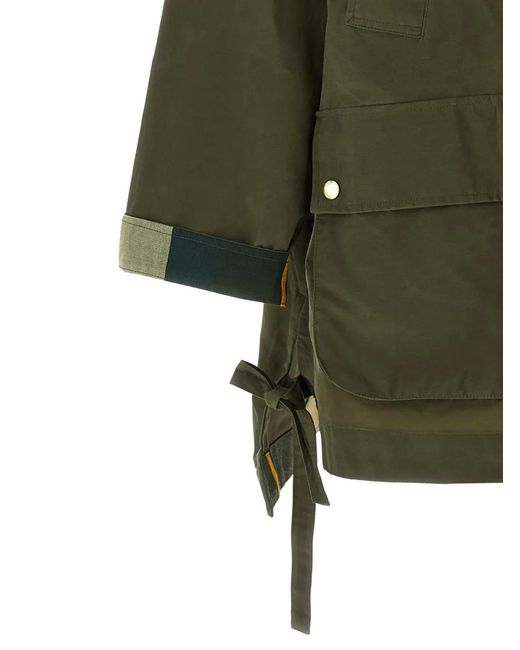 Barbour Green Middlemarch Rain Jacket