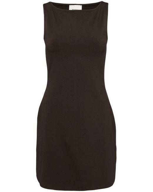 Reformation Black Nataly Dress