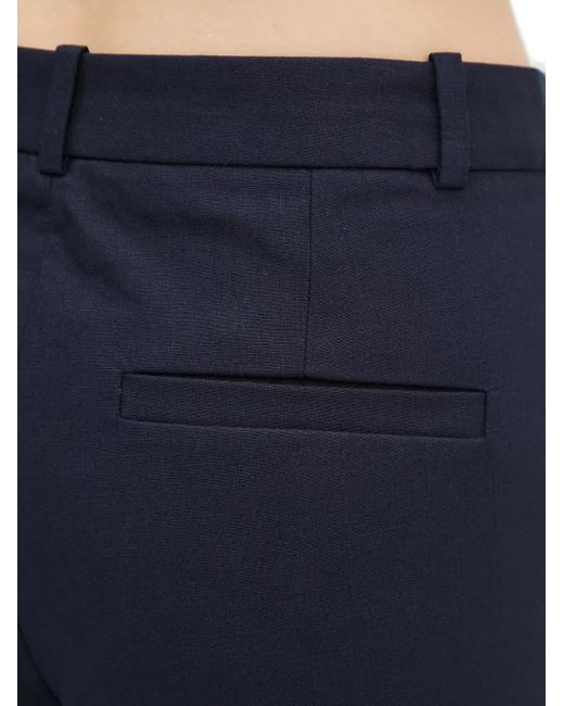 A.P.C. Blue Margaret Cotton Trousers