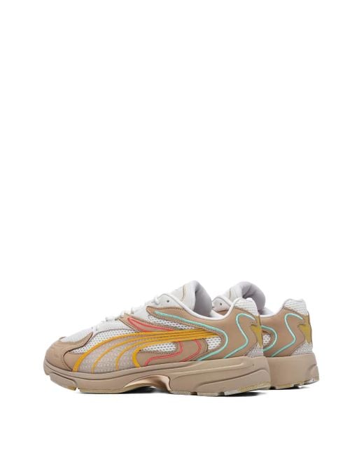PUMA White Extos Vintage Sneakers for men