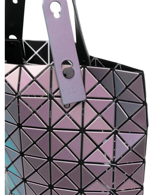 Issey Miyake Gray Prism Tote Bag