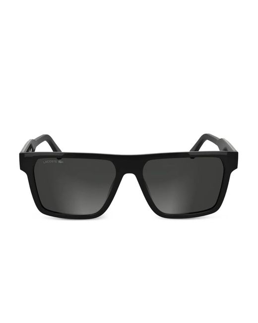 Lacoste Black L6059S Square-Frame Sunglasses for men