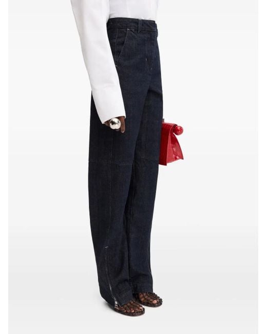 Jacquemus Blue Chic Jeans For Spring Summer 25
