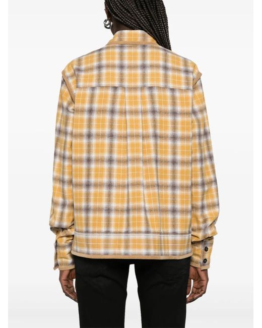 DSquared² Natural Checked Shirt