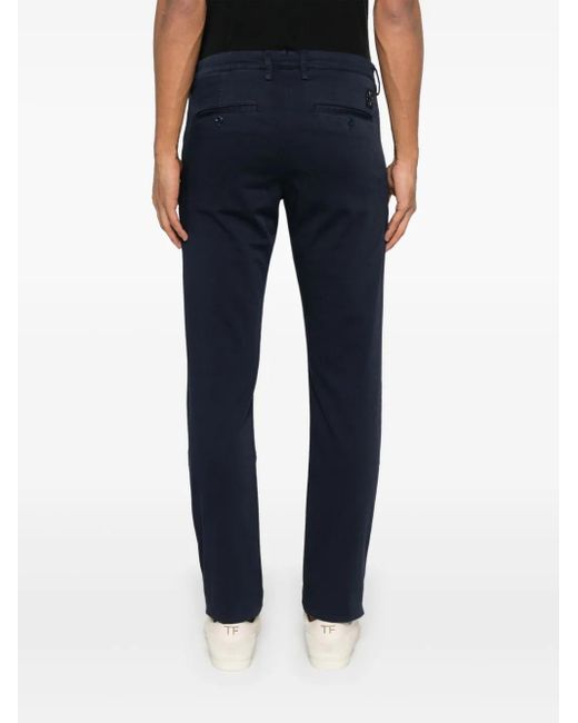 Jacob Cohen Blue Bobby Trousers for men