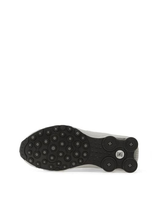 Nike White Baskets Shox Nz for men