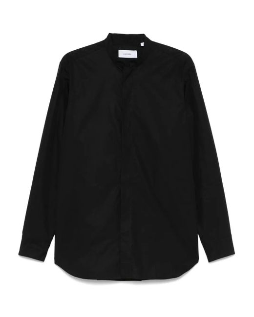 Camicia di Lardini in Black da Uomo