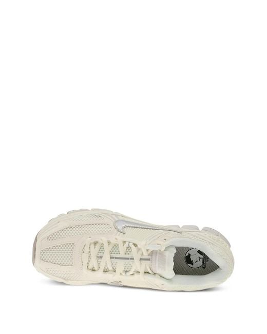 Nike White Zoom Vomero 5 Metallic Sneakers for men
