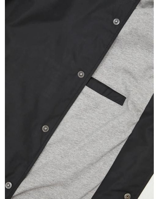 Aries Black Logo-Print Jacket for men
