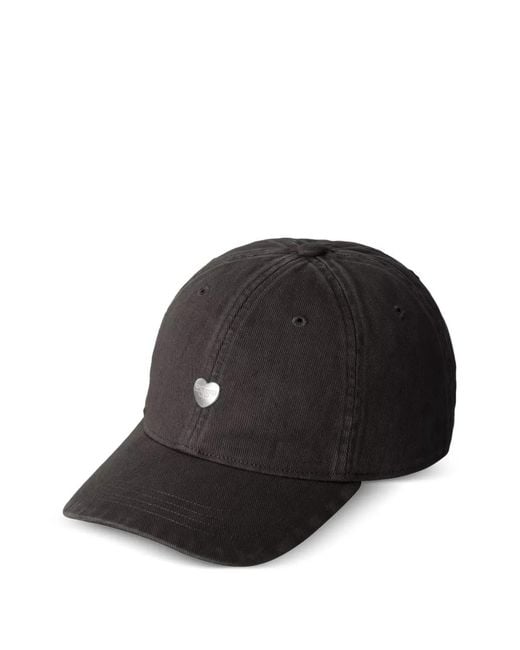 Carhartt Black Heart-Appliqué Baseball Cap