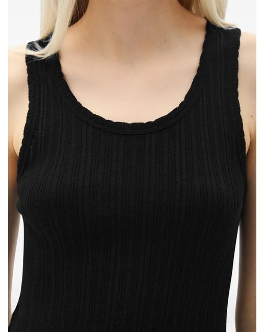 Ann Demeulemeester Black Top