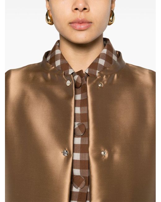 Herno Brown Cappotto Hd