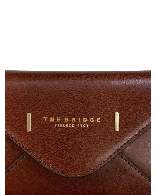 The Bridge Brown Leather Wallet