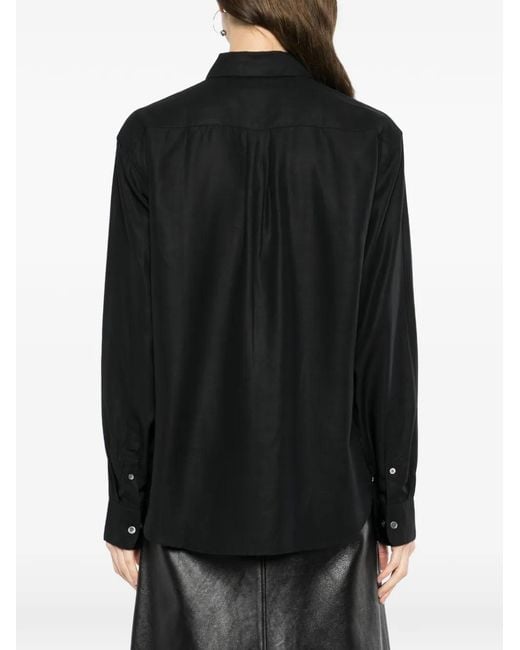 Our Legacy Black Forever Shirt
