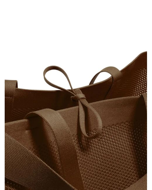 Bimba Y Lola Brown Großer Chihuahua Mesh-Tote Bag