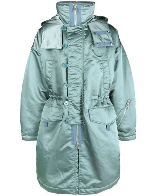Cappotto Lutece Con Cappuccio di Etudes Studio in Blue da Uomo