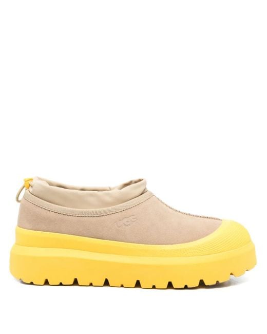 Ugg Slip-On-Sneakers mit Plateau in Yellow für Herren
