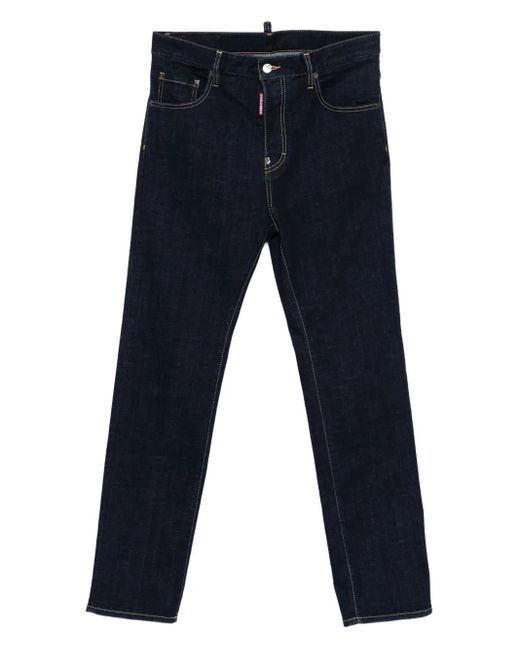DSquared² Dark Tailored Jeans in Blue für Herren