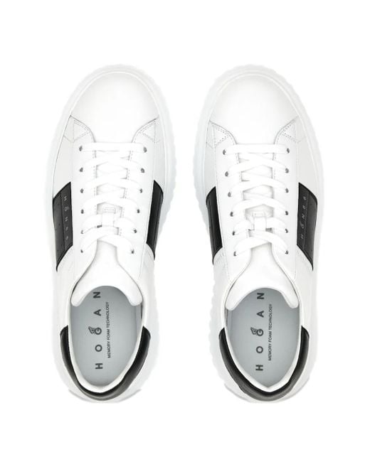 Sneakers di Hogan in White da Uomo