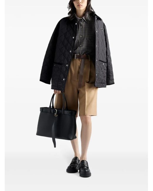 Prada Black Wool Shirt