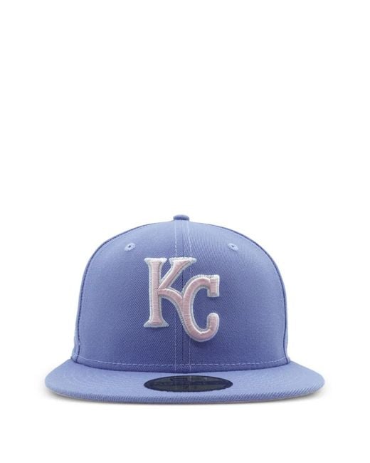 KTZ Blue 59Fifty Kansas City Royals Cap for men
