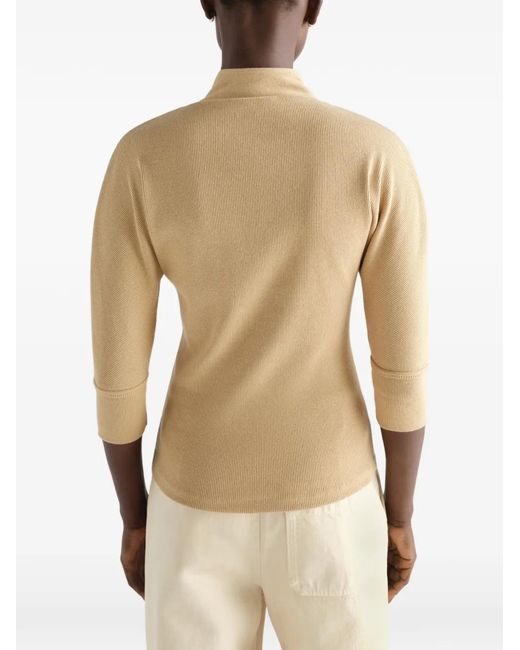 Lemaire Natural Ascot T-Shirt