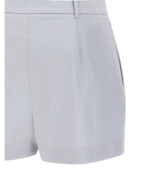 Eleventy Formele Shorts in het Gray