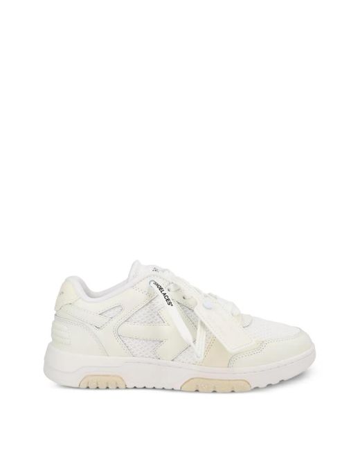 Off-White c/o Virgil Abloh White Out Of Office Lace-Up Sneakers