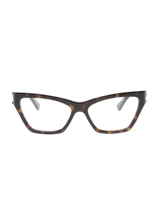 Cartier Brown Logo Glasses