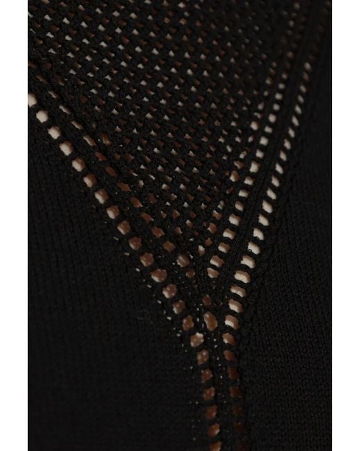 Jil Sander Wollen Trui in het Black