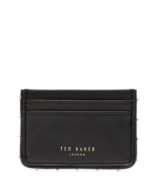 Ted Baker Black Kahnia Leather Cardholder