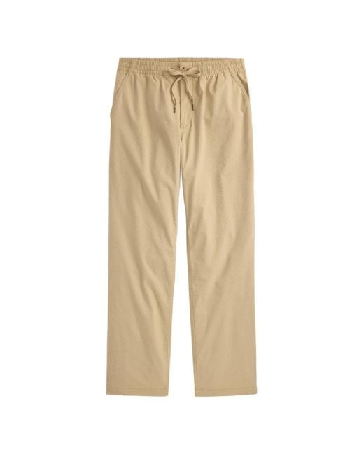 Polo Ralph Lauren Natural Seersucker Drawstring Trousers for men