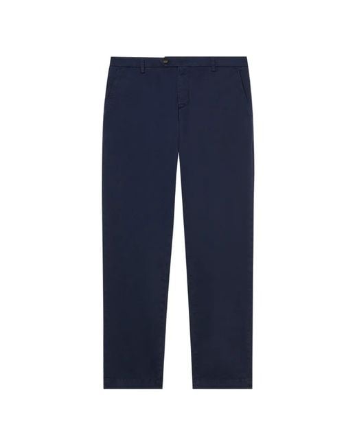 Brooks Brothers Blue Twill Trousers for men