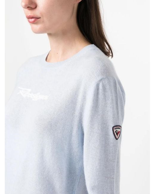 Rossignol Blue Signature Sweater