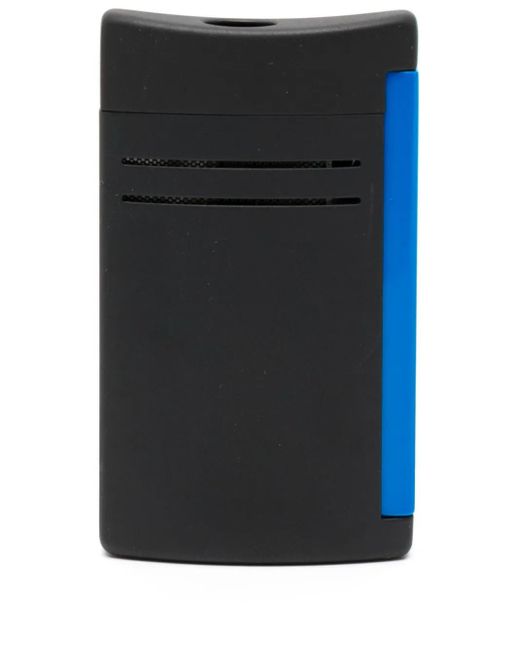 S T Dupont Black Maxijet Matte Lighter for men