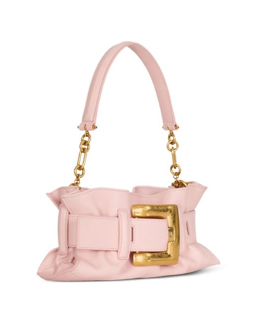 Balmain Pink Mini Anthem Bag