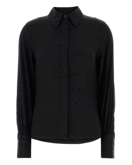 Isabel Marant Black Teysa Shirt