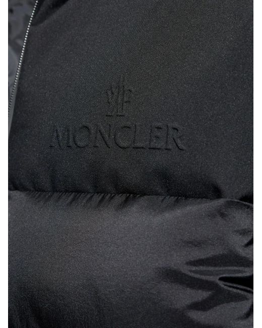 Moncler Black Vermount Jacket for men