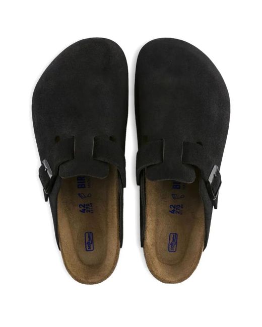 Birkenstock Black Boston Sandals