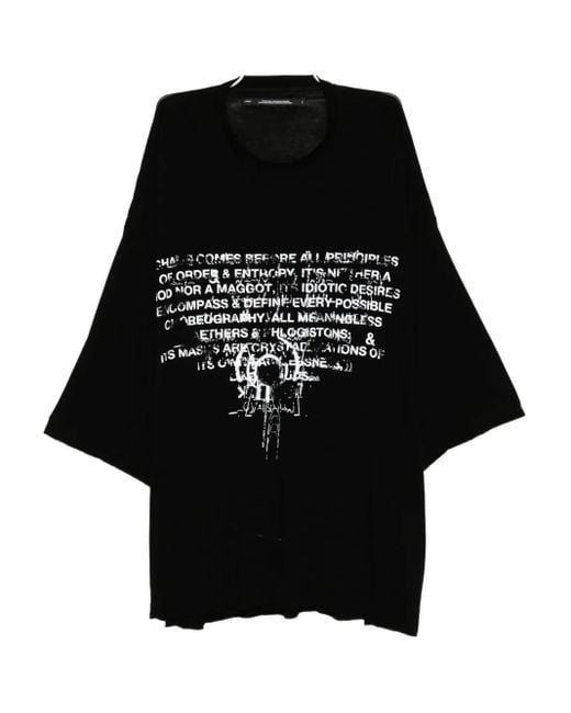 Julius Black The Order Of Chaos T-Shirt for men